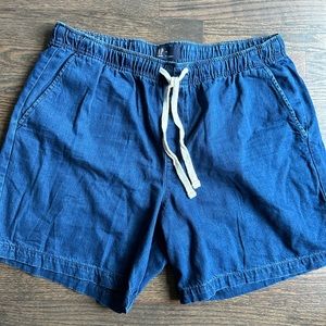 Soft denim 7inch short